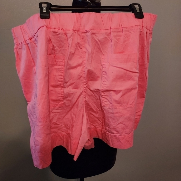 A New Day High Rise Shorts Pink Size XL - Picture 6 of 9